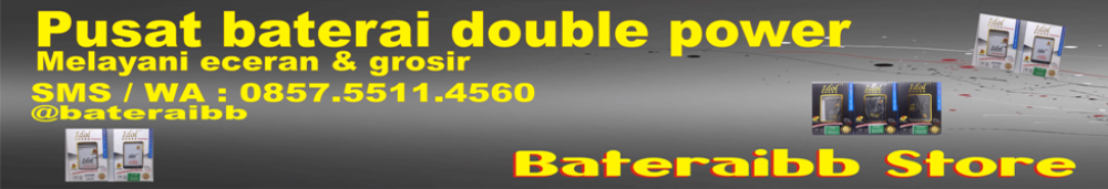 Baterai Idol Double Power – Bateraibb Store